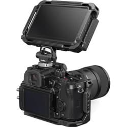 SmallRig - Swivel and Tilt Adjustable Monitor Support with Cold Shoe