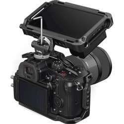 SmallRig - Swivel and Tilt Adjustable Monitor Support with Cold Shoe