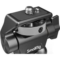 SmallRig - Swivel and Tilt Adjustable Monitor Support with Cold Shoe