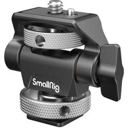 SmallRig - Swivel and Tilt Adjustable Monitor Support with Cold Shoe