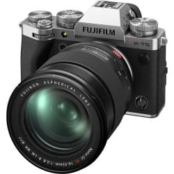 FUJIFILM - Câmera Mirrorless X-T5 (Silver)