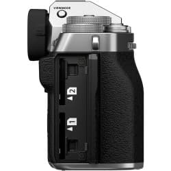 FUJIFILM - Câmera Mirrorless X-T5 (Silver)