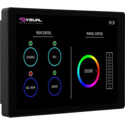 Visual Productions Wall-Mount Touch Screen