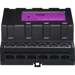 Visual Productions RdmSplitter with RJ45