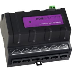 Visual Productions RdmSplitter with RJ45