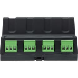 Visual Productions Din Rail Dmx Rdm 4-Channel Relay