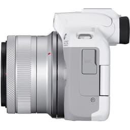 Canon - EOS R50 Mirrorless Camera with 18-45mm Lens (White) - miniatura 6
