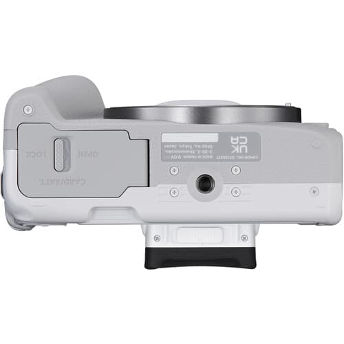 Canon - EOS R50 Mirrorless Camera with 18-45mm Lens (White) - imagem 4