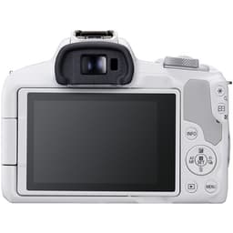 Canon - EOS R50 Mirrorless Camera with 18-45mm Lens (White) - miniatura 2
