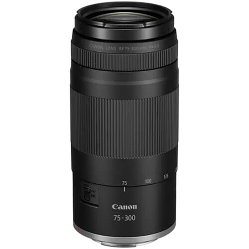 Canon - RF 75-300mm f/4-5.6 Lens (Canon RF)