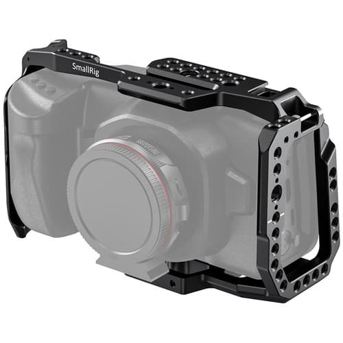 SmallRig Cage BMPCC 4K/6K SKU 2203B frente