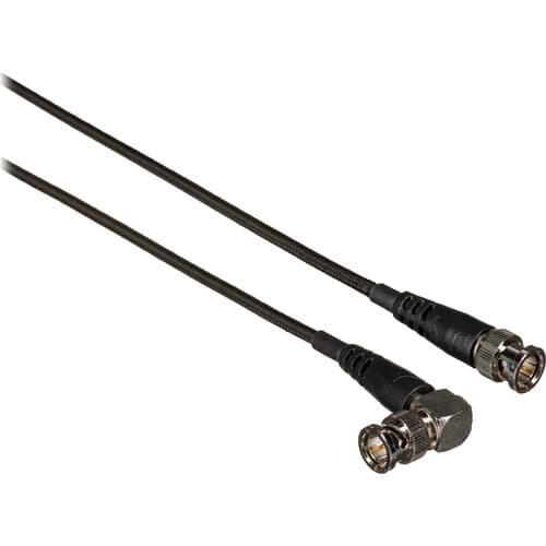 Kondor Blue - 51cm 12G SDI Straight to cabo angular for 4K 60p Camera Monitors and Transmitters (Raven Black) - imagem 2