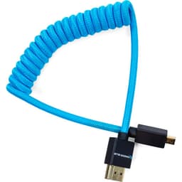 Kondor Blue - Espiralado Micro HDMI to Full HDMI (12-61cm) (Kondor Blue) - miniatura 2