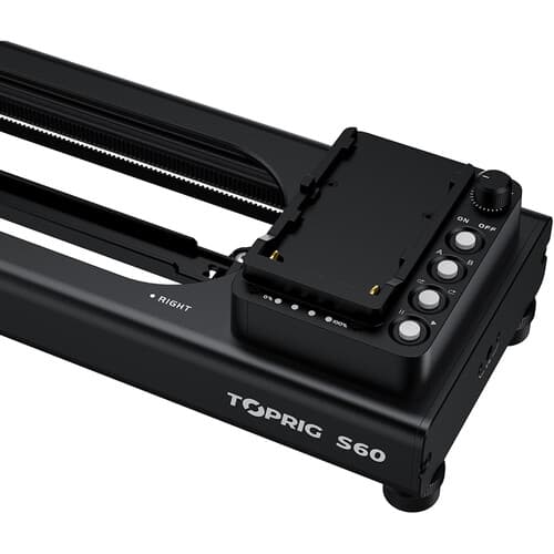 Accsoon TopRig S60 Motorized Camera Slider (16.7") - imagem 8