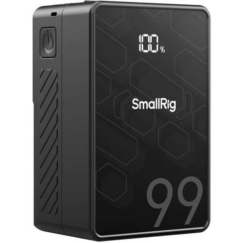 SmallRig Power VB99 SE mini V Mount Battery SKU 4608 frente