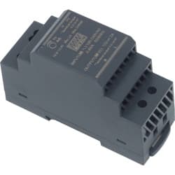 Visual Productions Din Rail Power Supply Input Range 85-264Vac Output 12DC