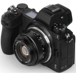 TTArtisan - Lente 50mm f/2 ( Z Mount, Black)
