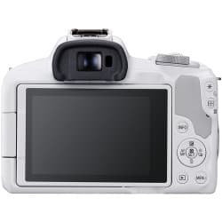 Canon - EOS R50 Mirrorless Camera with 18-45mm Lens (White)