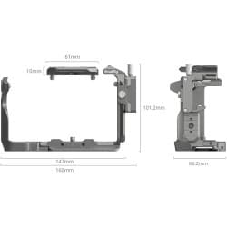SmallRig - HawkLock Quick Release Cage Kit for Sony FX3 / FX30