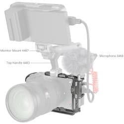 SmallRig - HawkLock Quick Release Cage Kit for Sony FX3 / FX30