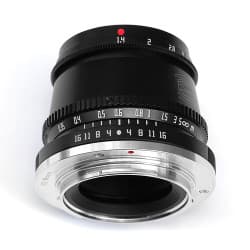 TTArtisan - Lente 35mm f/1.4 (MFT Mount/Black)
