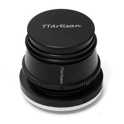 TTArtisan - Lente 35mm f/1.4 (MFT Mount/Black)
