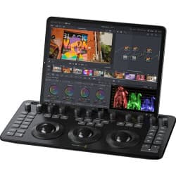 Blackmagic Design - Painel de cores DaVinci Resolve Micro