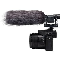 Zoom Hairy Windscreen for Shotgun Mics