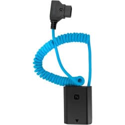 Kondor Blue - D-Tap to Sony A7SIII/A7IV NP-FZ100 cabo de bateria dummy (Kondor Blue)