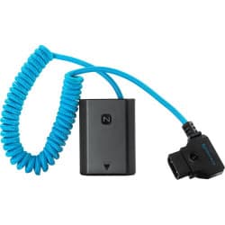 Kondor Blue - D-Tap to Sony A7SIII/A7IV NP-FZ100 cabo de bateria dummy (Kondor Blue)