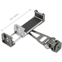 SmallRig - Multifunctional Universal Metal Smartphone Holder