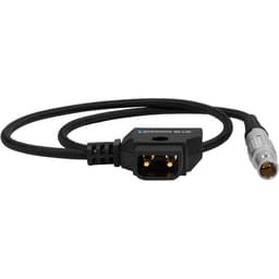 Kondor Blue - D-TAP to LEMO 2-Pin 0B macho cabo de alimentação (Straight)(Black) - miniatura 1