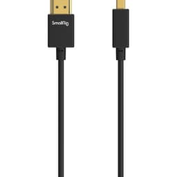 SmallRig - Ultra-Slim 4K HDMI Data Cable (D to A) (35cm) - miniatura 1