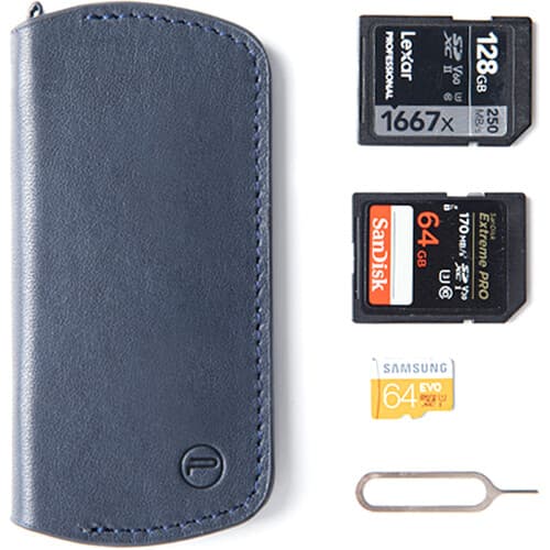 PGYTECH - Memory Card Wallet（Deep Navy）