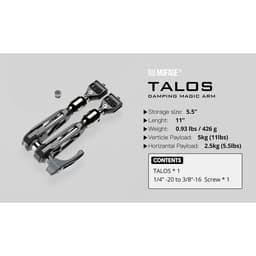 MOFAGE - Talos Damping Magic Arm (Beige) - miniatura 3