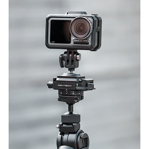 PGYTECH - Action Camera Arca-Type Quick Release Plate