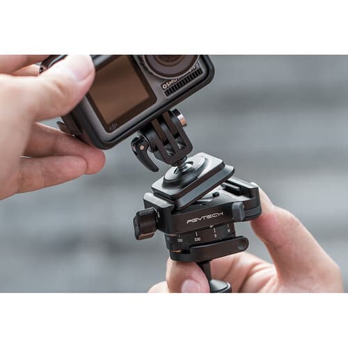 PGYTECH - Action Camera Arca-Type Quick Release Plate