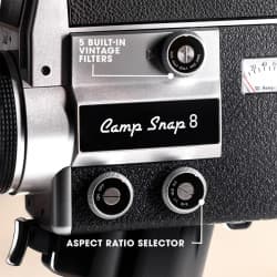 Camp Snap - Câmera de vídeo digital CS-8 (PRÉ-VENDA)