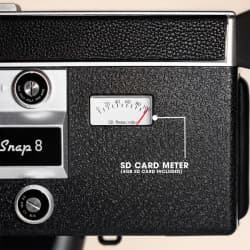 Camp Snap - Câmera de vídeo digital CS-8 (PRÉ-VENDA)