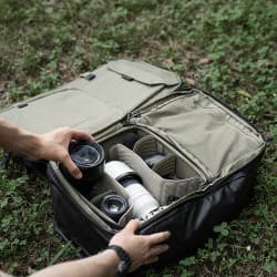 PGYTECH - OneMo Travel Backpack 35L (Olive Green)