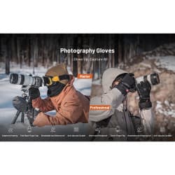 PGYTECH - Photography Gloves (Master) M