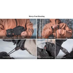 PGYTECH - Photography Gloves (Master) M