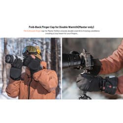 PGYTECH - Photography Gloves (Master) M