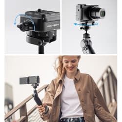 PGYTECH - SNAPLOCK MINI REVERSE BALL HEAD