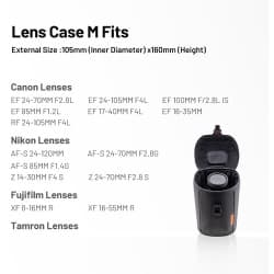 PGYTECH - Lens Case M