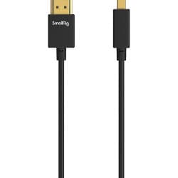 SmallRig - Ultra-Slim 4K HDMI Data Cable (D to A) (35cm)