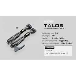 MOFAGE - Talos Damping Magic Arm (Black)
