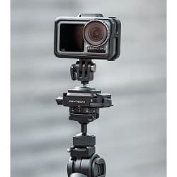 PGYTECH - Action Camera Arca-Type Quick Release Plate