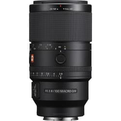 Sony - Lente FE 100mm f/2.8 Macro GM (Sony E)