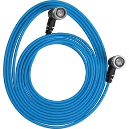 Kondor Blue - Cabo Ultra-Thin 6G-SDI Right-Angle BNC (10') - miniatura 1